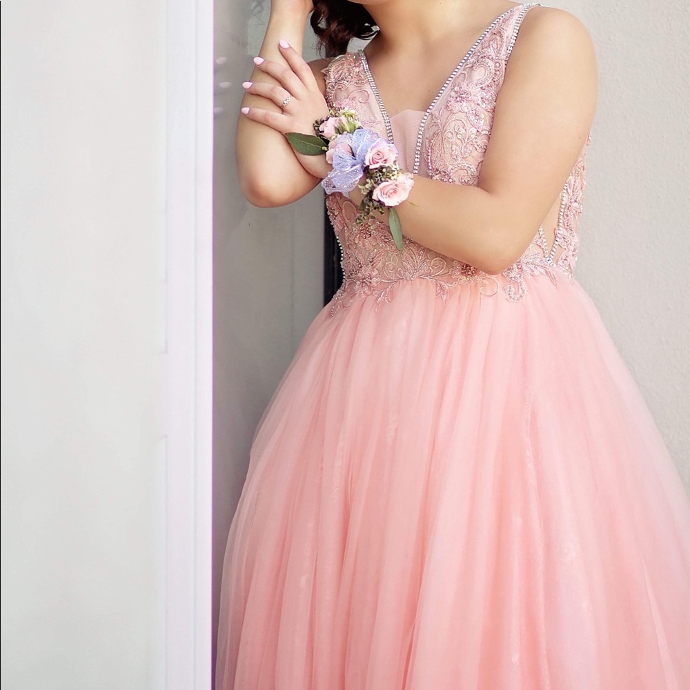 Terani couture prom dress